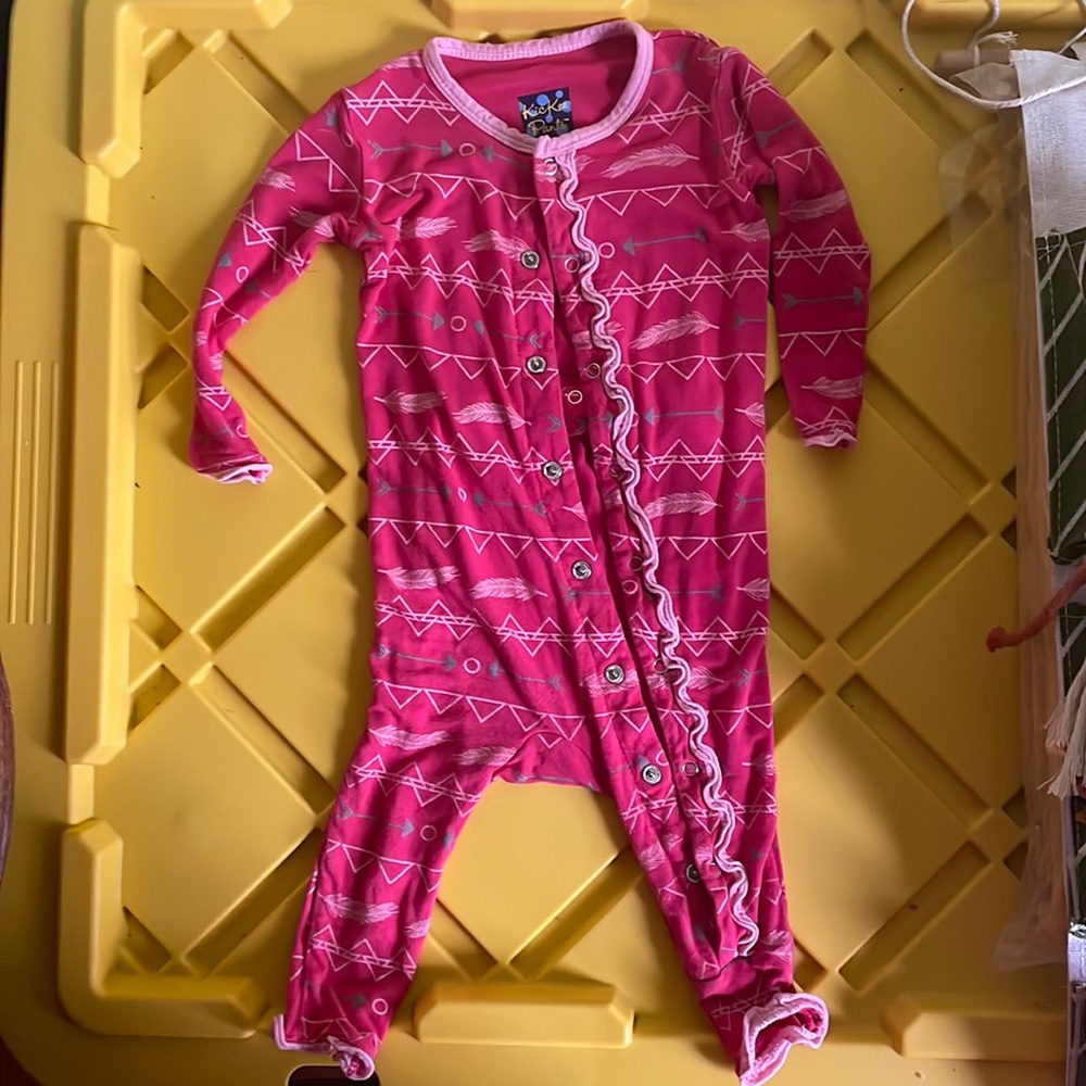 Kickee pants 3/6mo sleeper